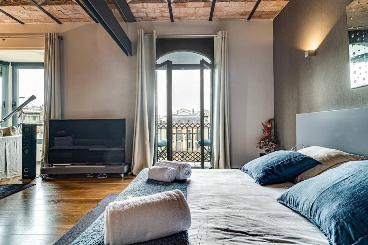 Godo Luxury Apartment Paseo De Gracia Barcelona Exterior foto